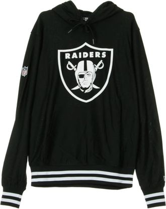 New Era Lichtgewicht Hoodie - Heren - Hoodies - Zwart - XL - Katoen - Hoodies & sweatvesten
