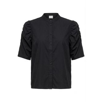 Ichi Ichi - Blouses & Hemden - Dames - Blouses & Shirts - Zwart - Maat: XL