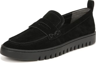 Vionic Womens Uptown Loafer - Black Suede