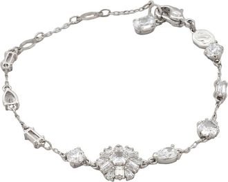 Swarovski Idyllia Mixed Cuts Snowflake Bracelet, Size Medium
