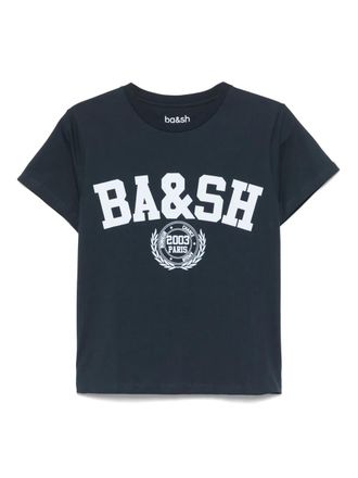 BA&SH Ioni T-shirt - Blue