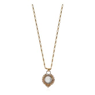 Dolce & Gabbana Collana con pendente - - Accessories - Uomo - Giallo - ONE SIZE