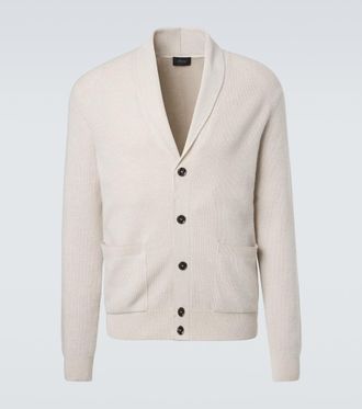 Brioni Cashmere and wool cardigan
