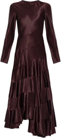 Tory Burch Kleedjes - Dames - Casual kleedjes - Rood - S - Kleedjes