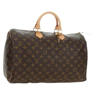 Louis Vuitton Pre-owned Monogram Canvas Hand Bag - Dames - Pre-owned - Bruin - Maat: ONE Size Leer