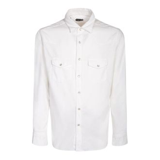 Tom Ford Hombre, Camisas, Blanco, Talla: L