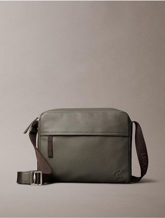 Calvin Klein Jeans Calvin Klein Mens Cargo Flight Bag - Grey - OS