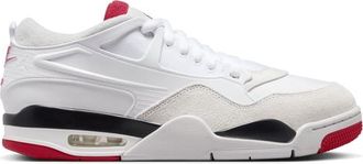 Nike Jordan Mens AJ 4 RM - Basketball Shoes Varsity Red/White/Neutral Grey Size 10.0