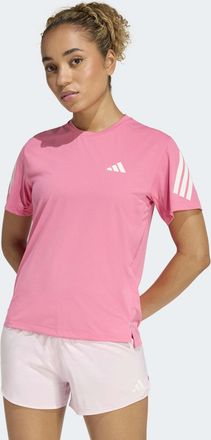adidas Laufshirt ADIDAS PERFORMANCE ADI365/// T W, Damen, Gr. XXL, pink fusion, Obermaterial: 100% Polyester, Rundhals, Shirts Laufshirt