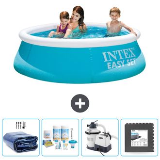 Intex Piscina Easy Set Redonda - 183x51 Cm - 7-piezas Scb61