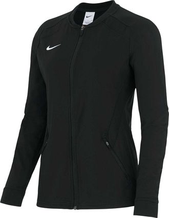 Nike Gebreide trainingsjas voor dames (Zwart)