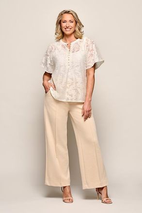 Mart Visser Felia Blouse Off White Maxi
