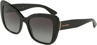 Dolce & Gabbana unisex, Accessoires, Zwart, Maat: 54 MM