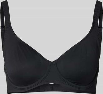 Dorina BH mit Hakenverschluss in Black, Größe 80B