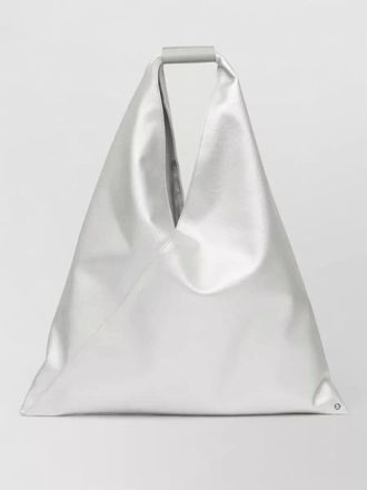 Maison Margiela japanese inspired metallic tote bag
