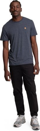 tentree Baker T-Shirt in Midnight Blue Heather at Nordstrom, Size Xx-Large