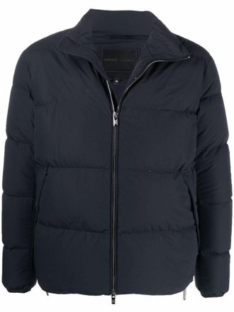 Emporio Armani Nylon Short Down Jacket