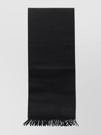 Max Mara camel hair scarf