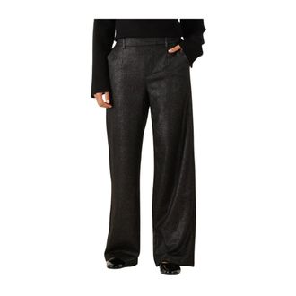 Object Object, Dames, Broeken, Zwart, Maat: XS Nylon