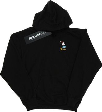 Disney Dames/Dames Minnie Mouse Kick Chest Hoodie (Zwart)