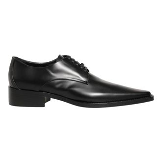 Dolce & Gabbana Derby Geklede Schoenen - Heren - Nette schoenen - Zwart - 40 EU - Leer - Schoenen