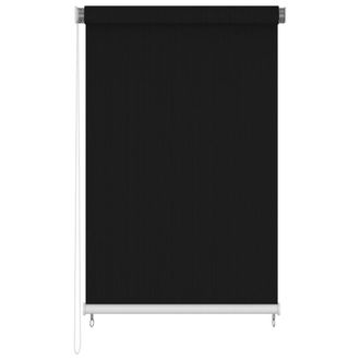 Berkfield Home Outdoor Roller Blind 180x230 cm Black
