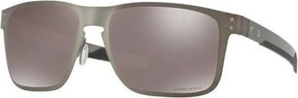 Oakley Sunglasses, male, Gray, 55 MM, Holbrook Metal