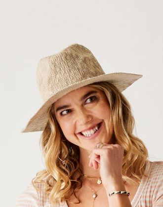 Carve Designs Capistrano Crushable Hat in Natural at Nordstrom