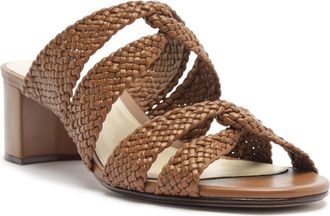Alexandre Birman Sabrina Mule Sandal in Espresso at Nordstrom, Size 11.5