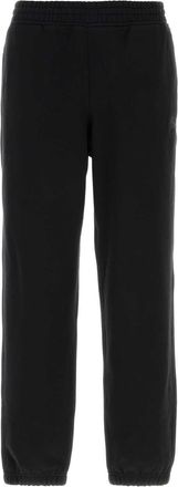 Burberry Black Cotton Joggers