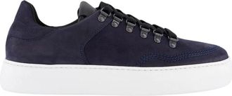 Nubikk Jagger Roman - Heren - Sneakers - Blauw - 45 EU - Leer - Schoenen