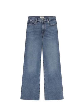 Frame Denim Le Slim Palazzo