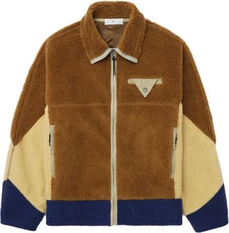 Toga Archives Jack met fleece vlakken - Bruin