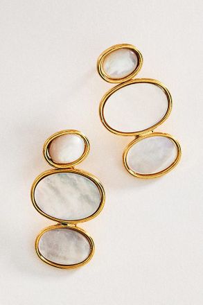 Lelet NY Vega Linear Drop Earrings