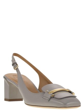 Tod's Tod s Slingback Leder D&eacute;collet&eacute;