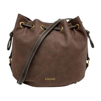 Liu Jo Dames, Tassen, Bruin, Maat: ONE Size Poliester