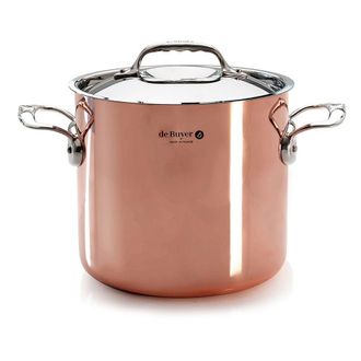 De Buyer De-buyer Prima Matera Marmita Cobre Inoxidable 5,7l