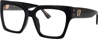 Dsquared2 Black Acetate Eyeglasses - Black