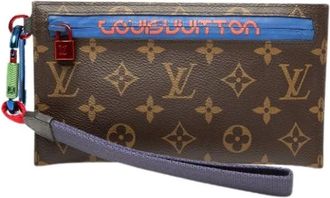 Louis Vuitton unisex, Pre-owned, Bruin, Maat: ONE Size