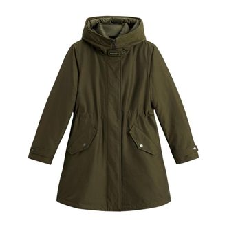 Woolrich Mujer, Abrigos, Verde, Talla: M