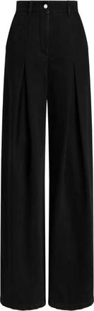 Dolce & Gabbana Jeans con pieghe - Nero