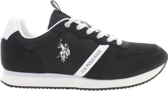 U.S.Polo Association U.s. Polo Assn., Heren, Schoenen, Zwart, Maat: 41 EU