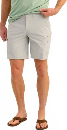 Huk Mens Icon Short In Harbor Mist