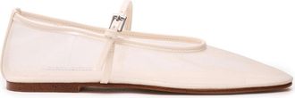 Steve Madden Mash Flat Shoe IVORY