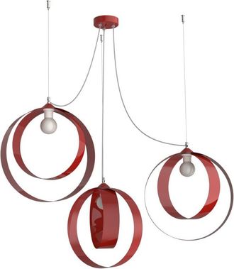 Lumicom Shell L&aacute;mpara De Techo 3 Luces Monocolor Brillo