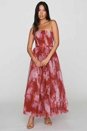 Hutch Noah Strapless Maxi Dress