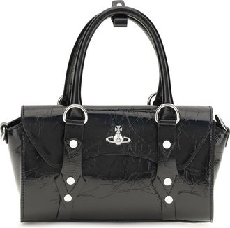Vivienne Westwood Bettina Shoulder Bag - Black