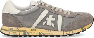 Premiata Grey Solid Lucy Sneakers