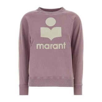 Isabel Marant Millyny Sweatshirt - female - Marant &eacute;toile - Sweatshirts - Purple - XS - Sweatshirts & Hoodies