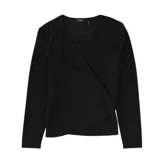 Theory Donna, Top, Nero, M, new
